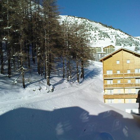 Duplex Station Appartement Allos Buitenkant foto
