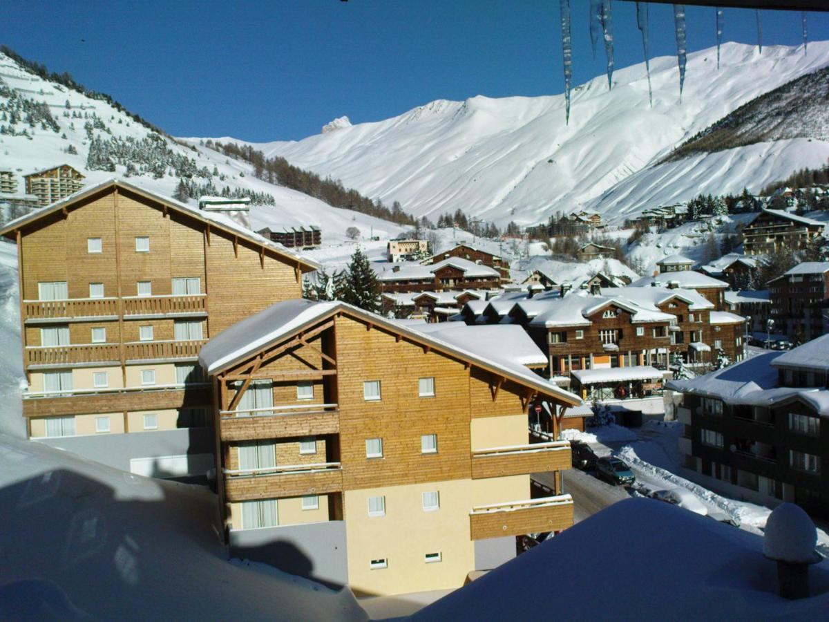 Duplex Station Appartement Allos Buitenkant foto