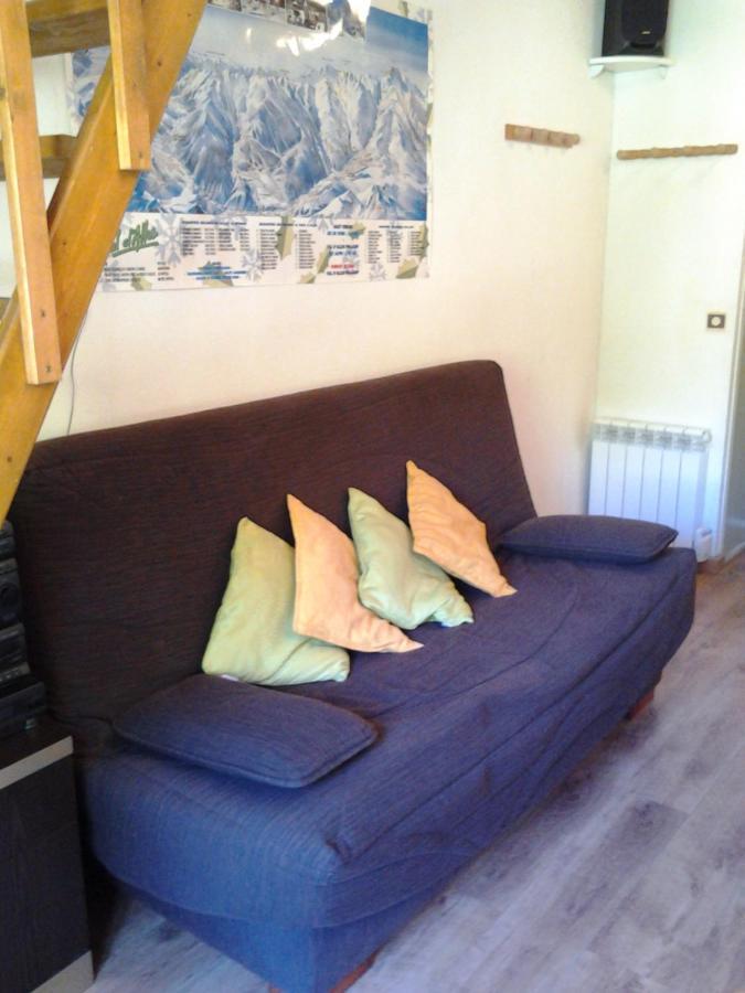 Duplex Station Appartement Allos Buitenkant foto