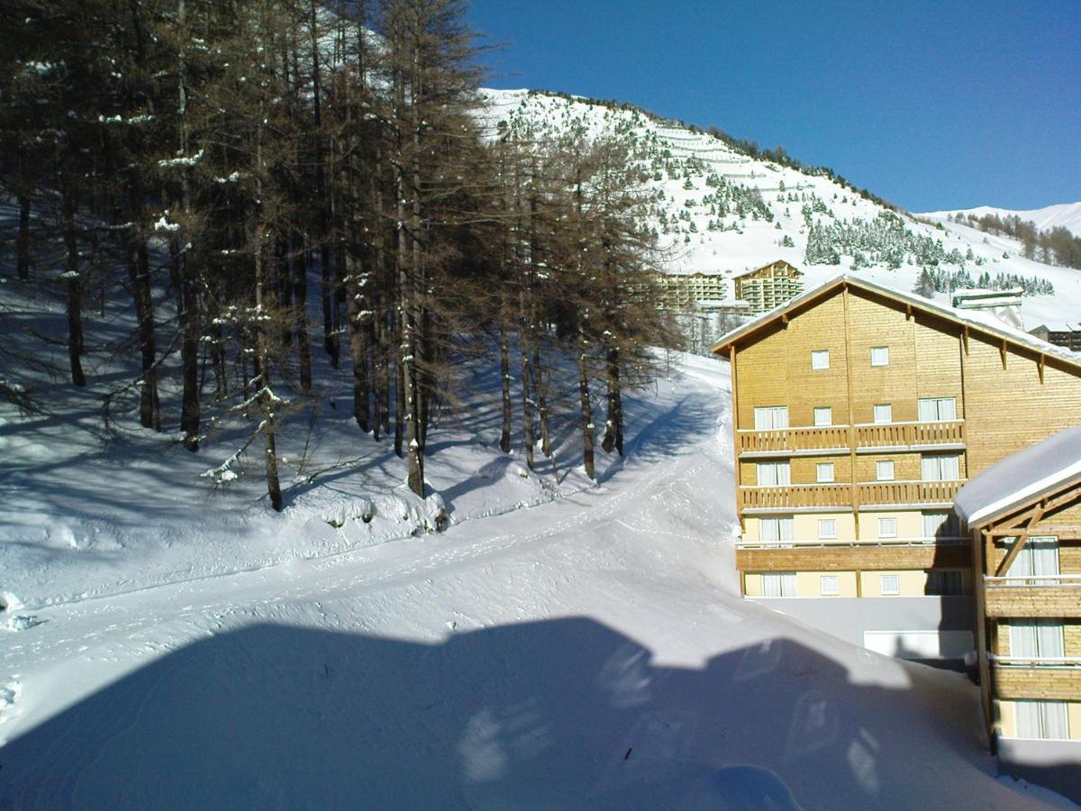 Duplex Station Appartement Allos Buitenkant foto