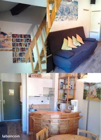 Duplex Station Appartement Allos Buitenkant foto