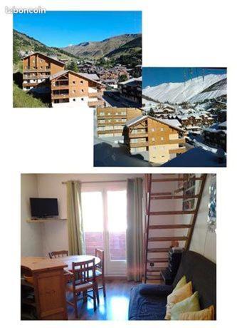 Duplex Station Appartement Allos Buitenkant foto